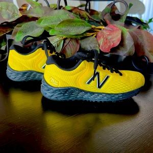 Yellow New Balance Shoes